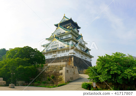[大阪城]（高分辨率版）大阪府大阪市中央區大阪城1 41717807