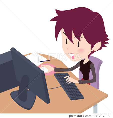Female web designer Female web designer 41717900