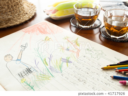 Picture diary summer vacation homework 41717926