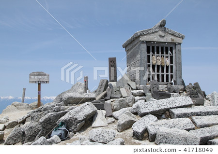 Kai Komagatake mountain peak 41718049