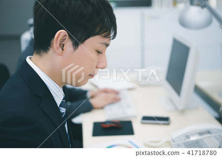 business, business man, office work 41718780