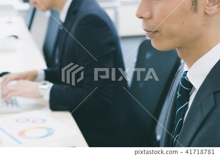 business, business man, office work 41718781