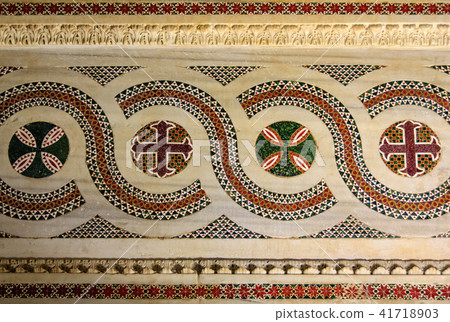 Arabic-style marble mosaics - Palermo 41718903