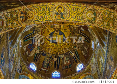 Dome Cappella Palatina - Palermo 41718904