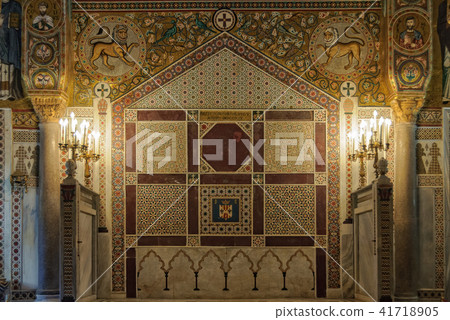 Mosaics in Cappella Palatina - Palermo Mosaics in Cappella Palatina - Palermo 41718905