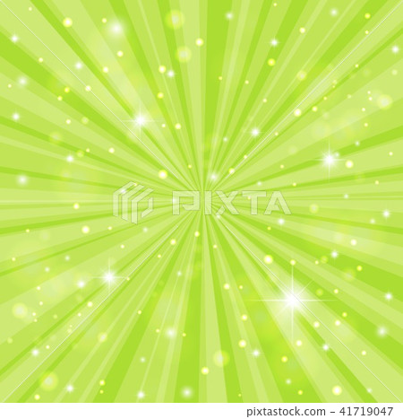 黃綠色徑向背景正方形全表面 41719047