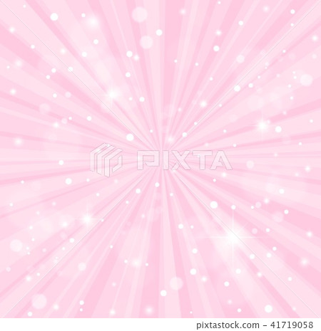 Pink radial background square full surface. 41719058