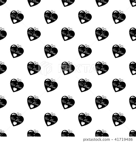 Mother pattern vector seamless 41719486