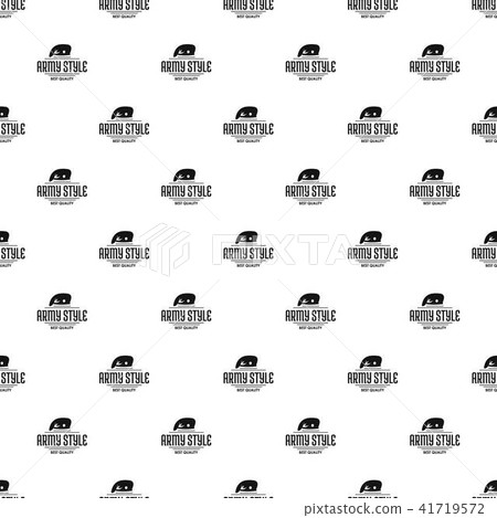 Army style pattern vector seamless - Stock Illustration [41719572] - PIXTA