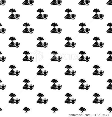 Volcano protection pattern vector seamless 41719677