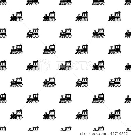 Locomotive pattern vector seamless 41719822