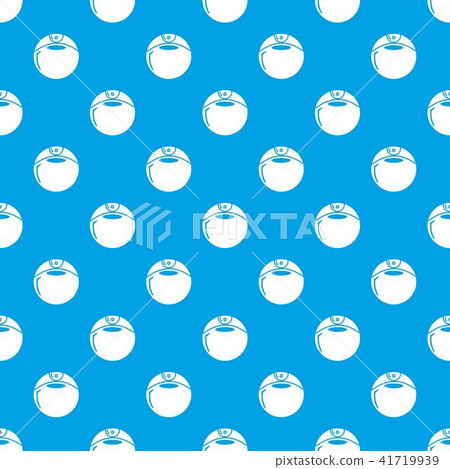 Perfume bottle round pattern vector seamless blue Perfume bottle round pattern vector seamless blue 41719939