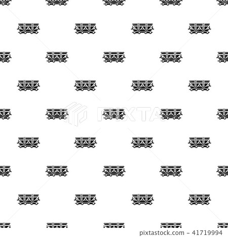 Wagon pattern vector seamless - Stock Illustration [41719994] - PIXTA