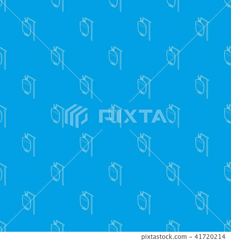 Package for blood transfusion pattern vector seamless blue 41720214