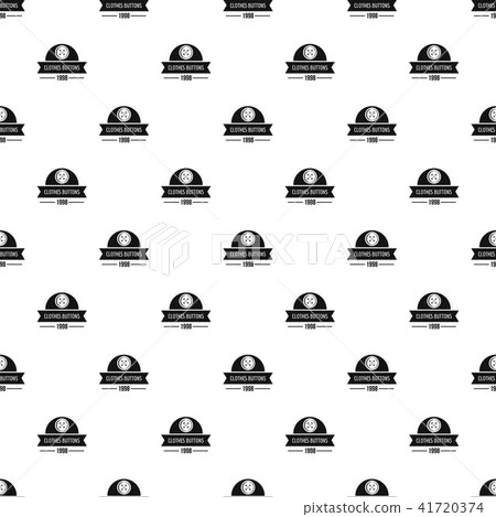 Clothes button design pattern vector seamless Clothes button design pattern vector seamless 41720374