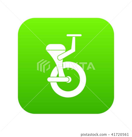 Solo wheel icon digital green Solo wheel icon digital green 41720561