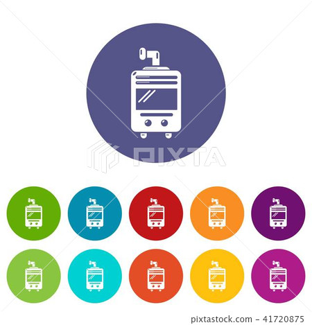 Oven-stove icons set vector color Oven-stove icons set vector color 41720875