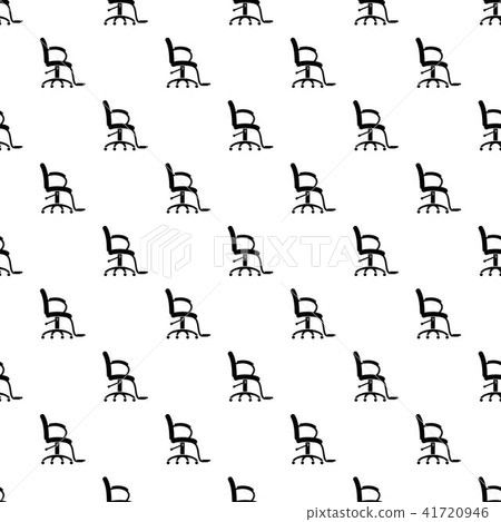 Salon chair icon, simple style 41720946