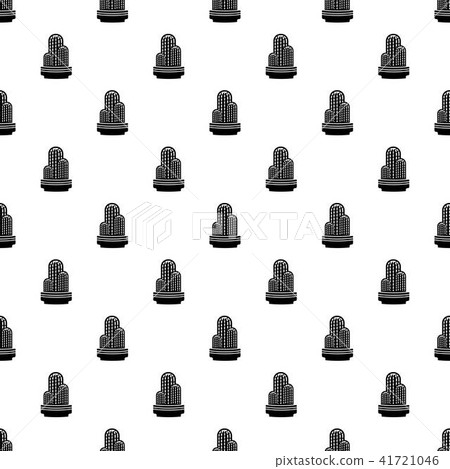 Mexican cactus icon, simple style 41721046