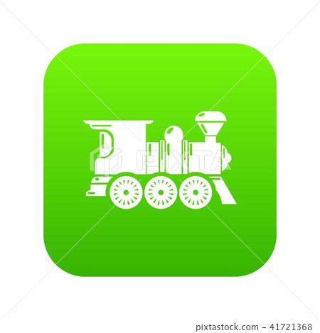 Balloon icon green vector Balloon icon green vector 41721368