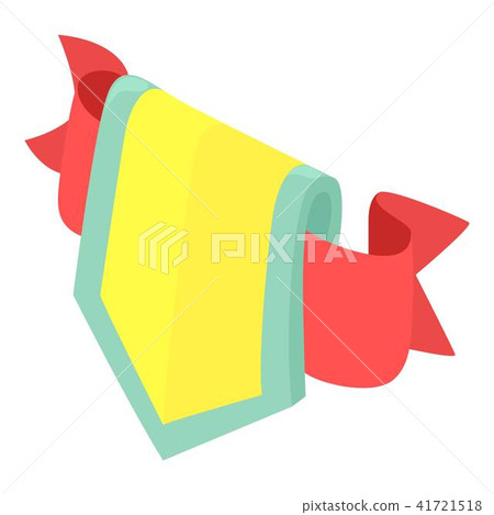 Royal emblem icon, isometric style 41721518