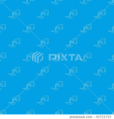 Medical syrup pattern vector seamless blue Medical syrup pattern vector seamless blue 41721725