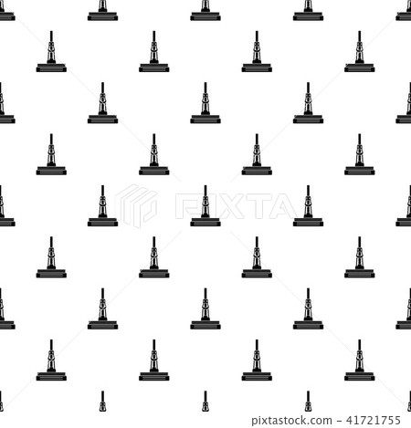 Mop icon, simple style 41721755