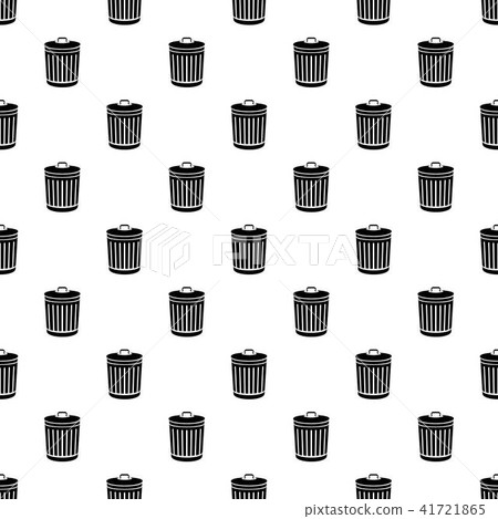 Bucket with cap icon, simple style 41721865