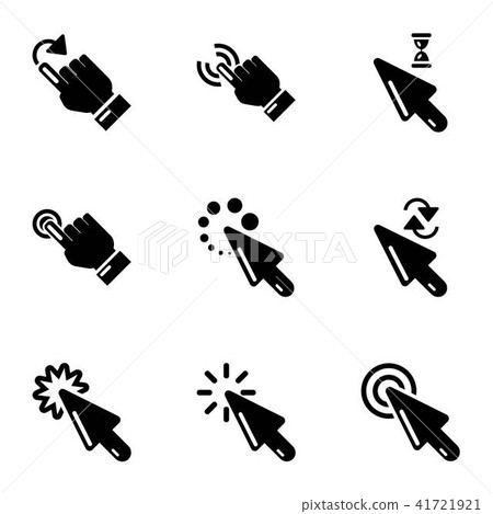 Snap icons set, simple style-插圖素材 [41721921] - PIXTA圖庫