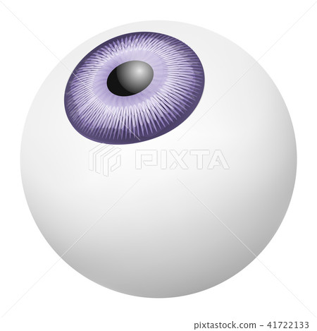 Eye ball mockup, realistic style Eye ball mockup, realistic style 41722133
