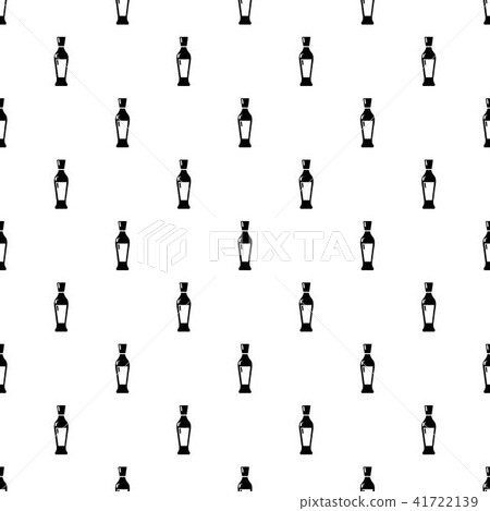Wine bottle pattern vector seamless Wine bottle pattern vector seamless 41722139