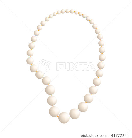 Pearl jewelry mockup, realistic style Pearl jewelry mockup, realistic style 41722251