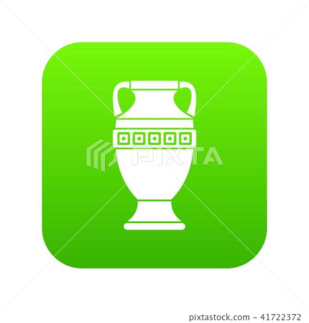 Ancient jug icon digital green Ancient jug icon digital green 41722372