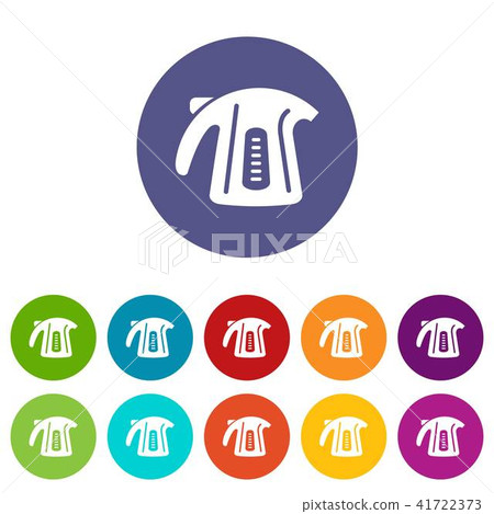 Plastic kettle icon, simple style Plastic kettle icon, simple style 41722373