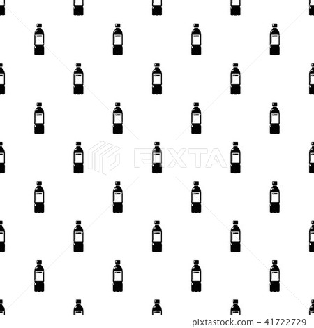 Plastic bottle pattern vector seamless 41722729