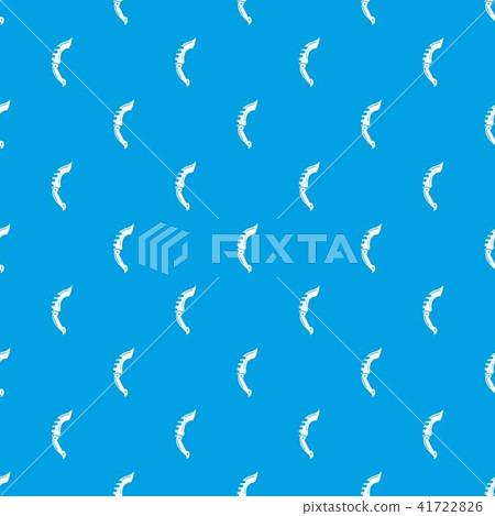 Dagger battle pattern vector seamless blue 41722826