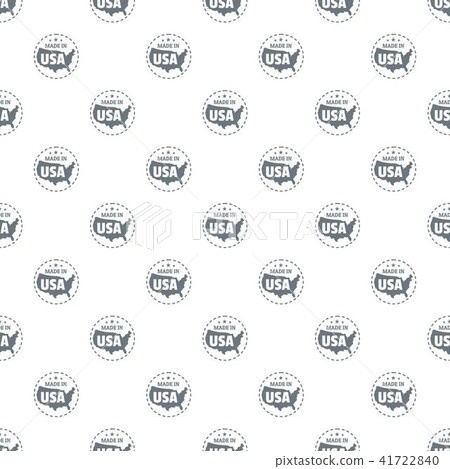 Made in USA country pattern vector seamless 41722840