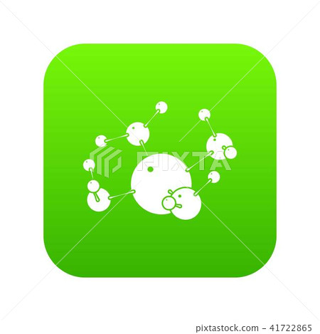 Butane icon green vector 41722865