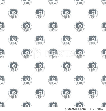 1984 photo camera pattern vector seamless 1984 photo camera pattern vector seamless 41722867