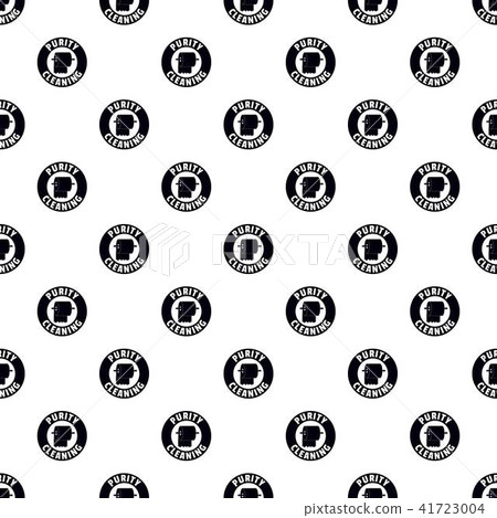 Cleaning toilet pattern vector seamless Cleaning toilet pattern vector seamless 41723004