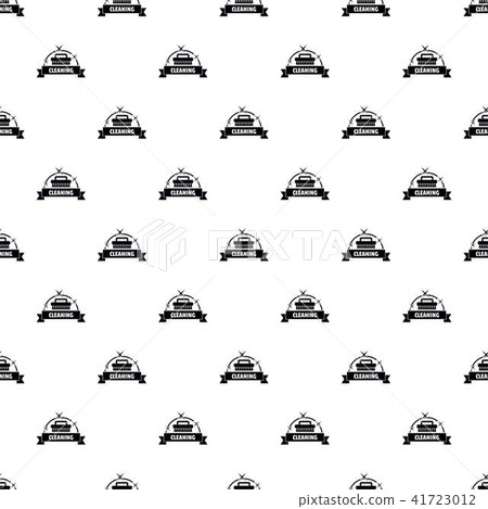 Cleaning house pattern vector seamless Cleaning house pattern vector seamless 41723012