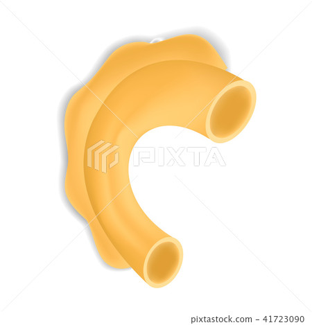 Creste pasta mockup, realistic style Creste pasta mockup, realistic style 41723090