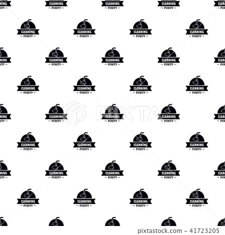 Cleaning purity pattern vector seamless Cleaning purity pattern vector seamless 41723205