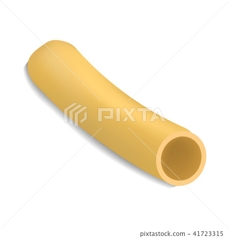 Canneroni pasta mockup, realistic style 41723315