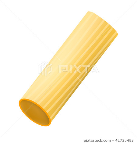 Rigatoni mockup, realistic style 41723492