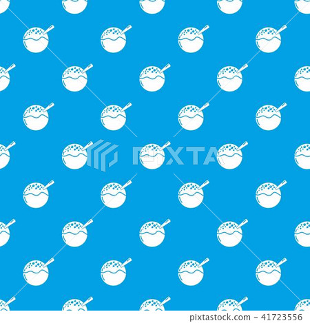 Hanami dango pattern vector seamless blue 41723556