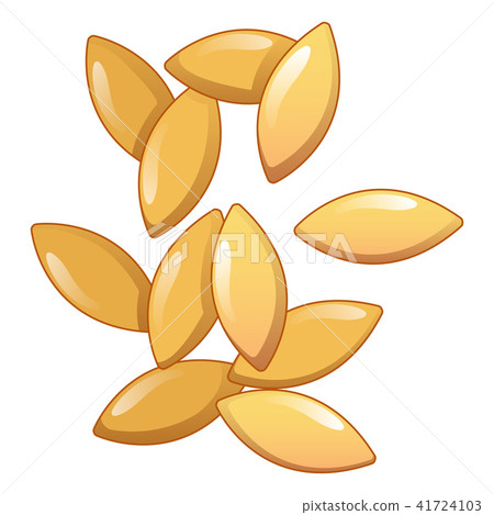 插图素材: orzo icon, cartoon style