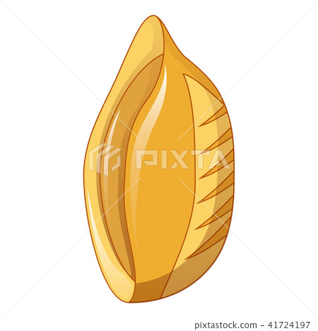 Konkiloni pasta icon, cartoon style Konkiloni pasta icon, cartoon style 41724197