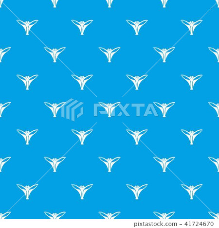 Underpants string pattern vector seamless blue Underpants string pattern vector seamless blue 41724670