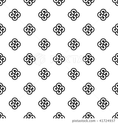 Chip pattern vector seamless Chip pattern vector seamless 41724937